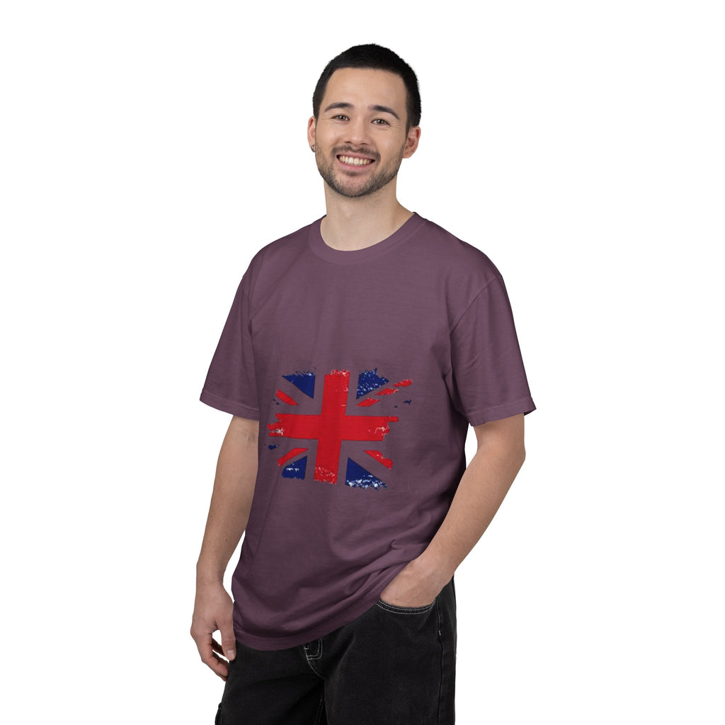 British Flag T-Shirt — Distressed Union Jack Graphic Tee