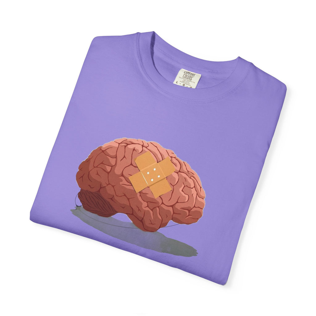 Recovering Brain T-Shirt — Mental Health Awareness Tee