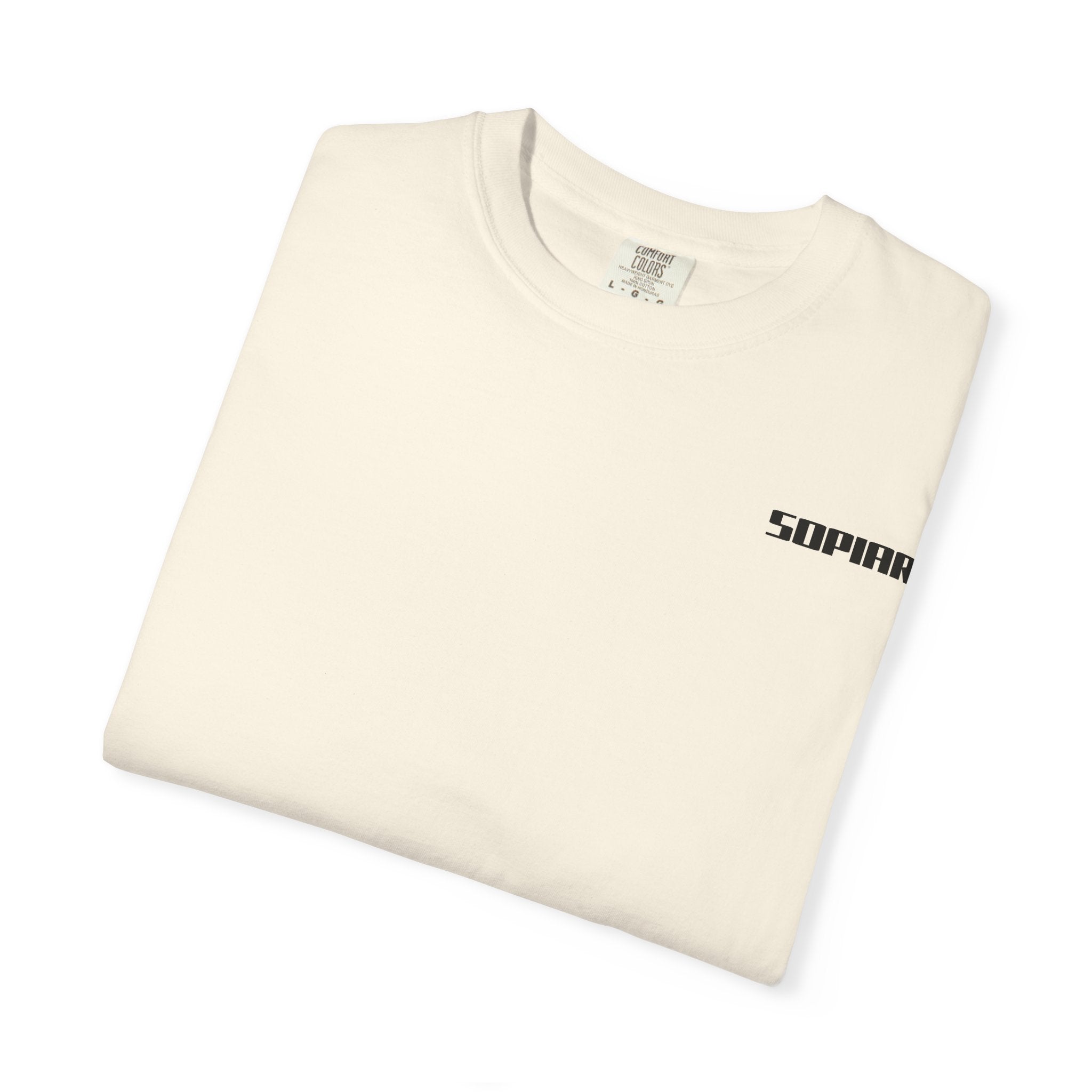 Aligned Wings T-Shirt — "ALIGNED" Graphic Tee with Angel Wings