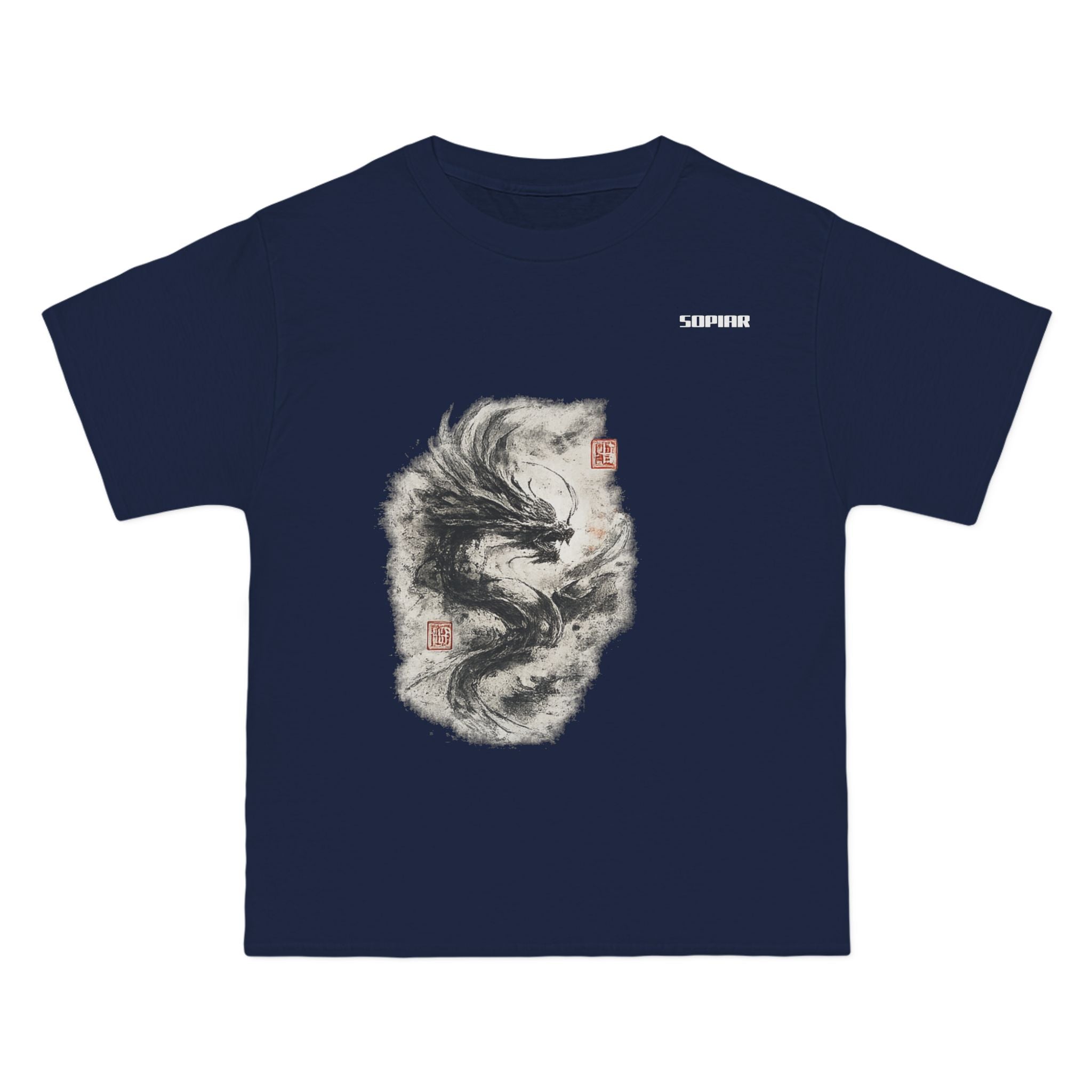 Dragon Ink Brushwork T-Shirt