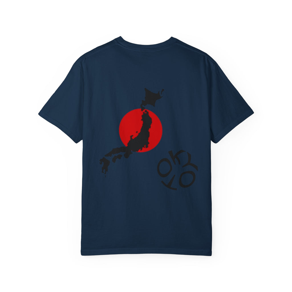 Japan Map & Red Sun T‑Shirt — Ok? Ok? Graphic Tee