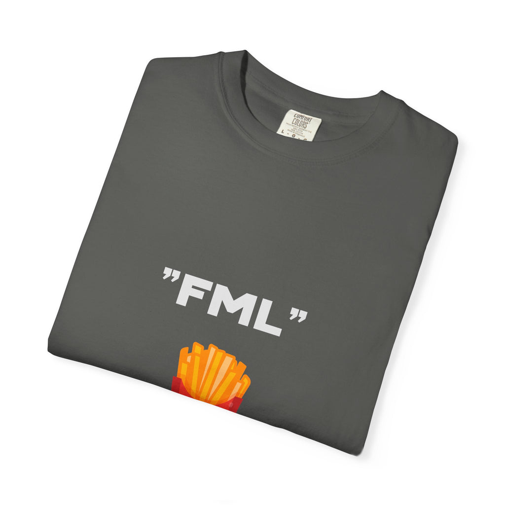 FML "Fries Make Life" T-Shirt — Funny Foodie Graphic Tee