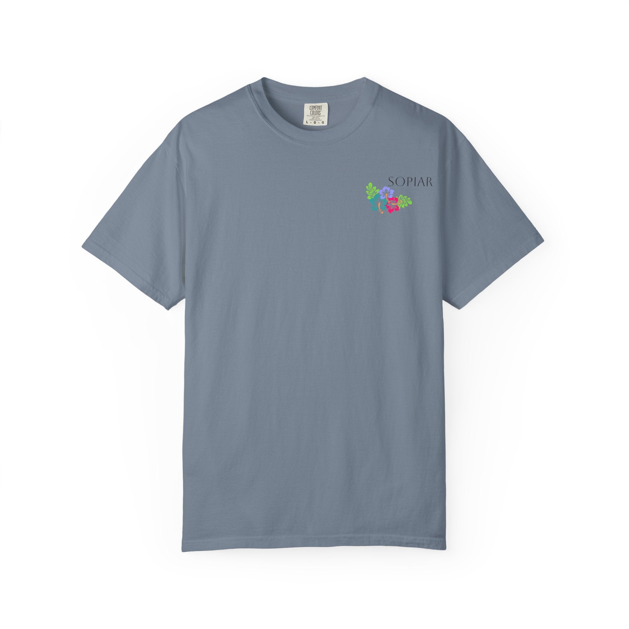 Hawaii Floral T-Shirt — Tropical Hibiscus Graphic Tee