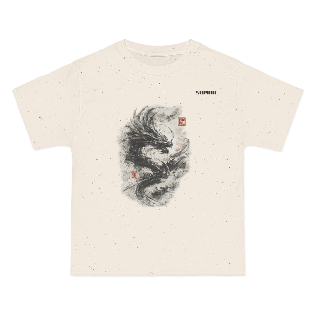Dragon Ink Brushwork T-Shirt