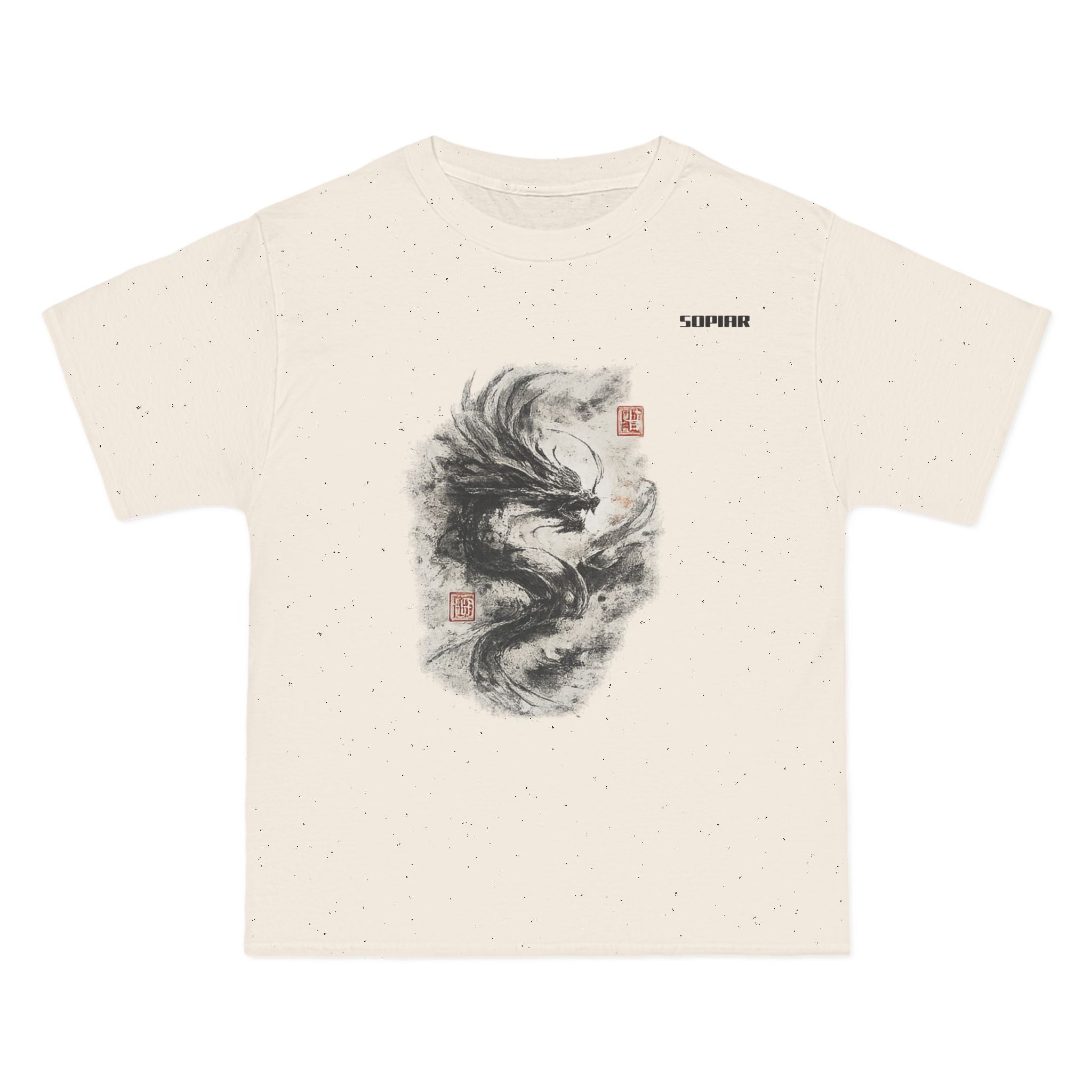 Dragon Ink Brushwork T-Shirt