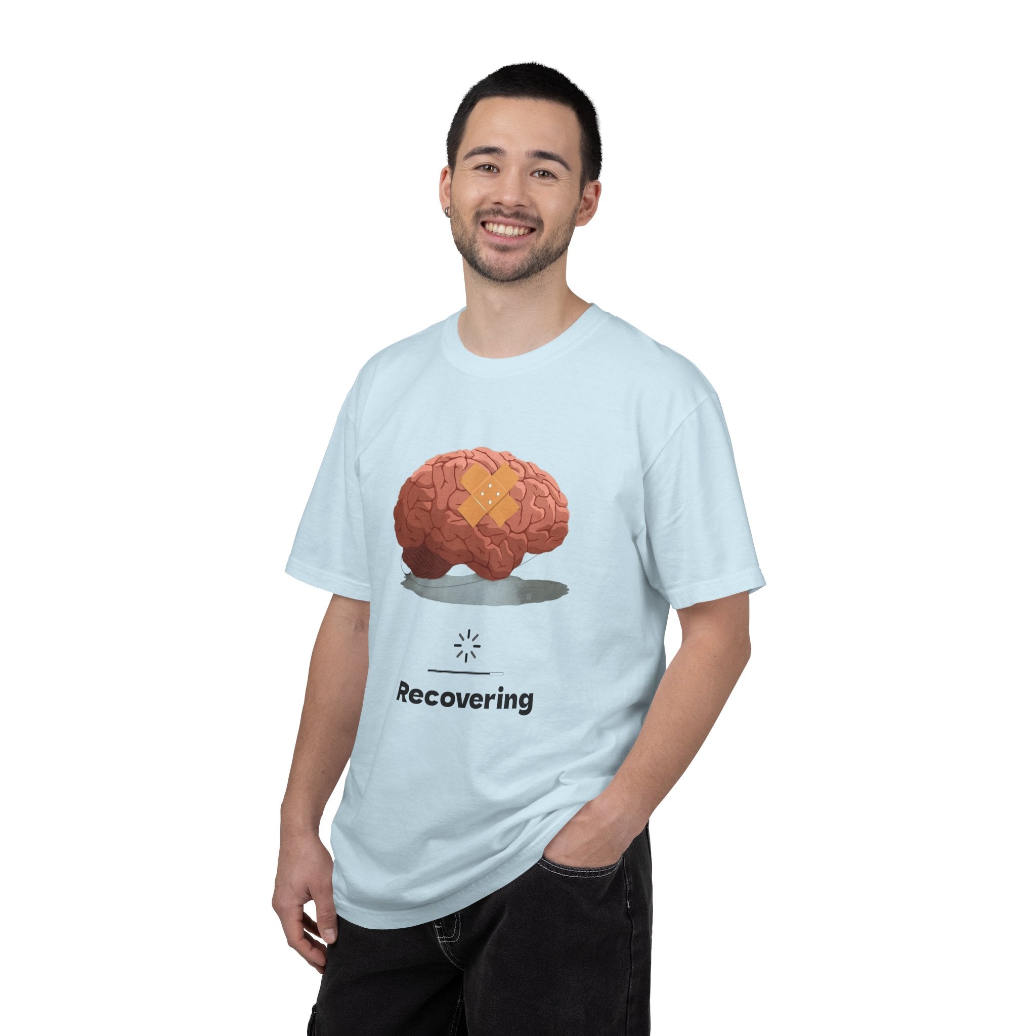 Recovering Brain T-Shirt — Mental Health Awareness Tee