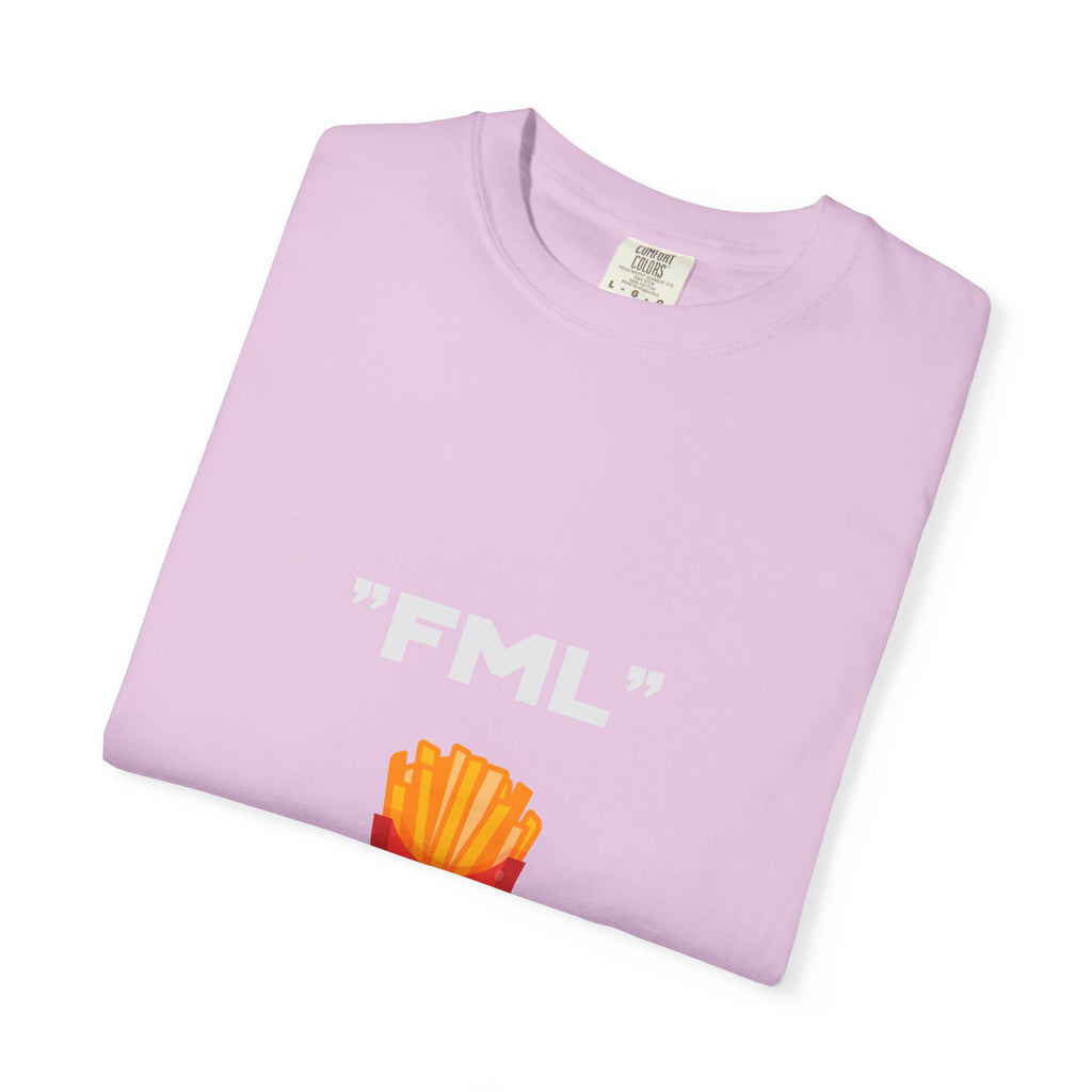 FML "Fries Make Life" T-Shirt — Funny Foodie Graphic Tee