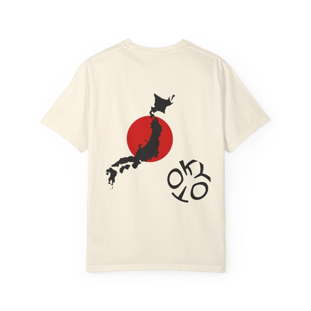 Japan Map & Red Sun T‑Shirt — Ok? Ok? Graphic Tee