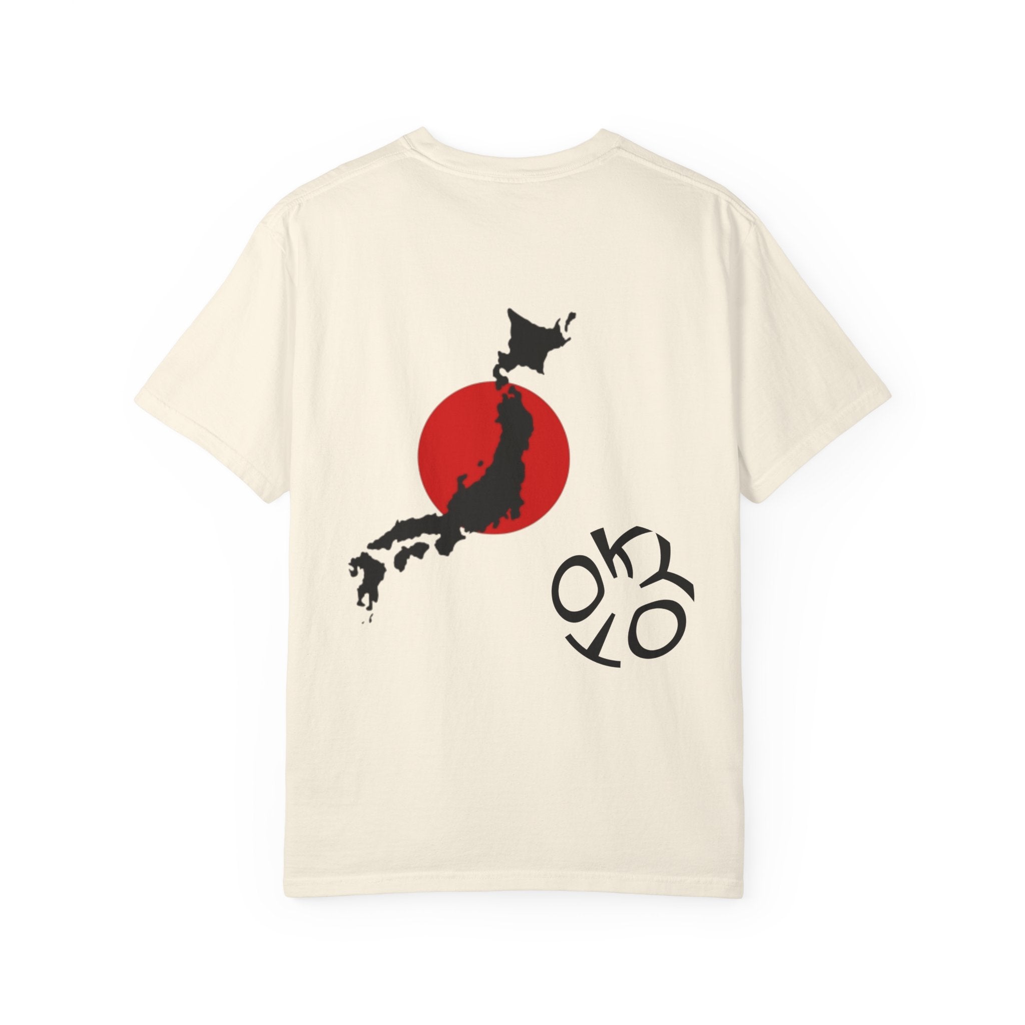 Japan Map & Red Sun T‑Shirt — Ok? Ok? Graphic Tee