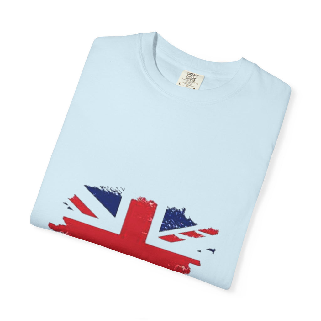 British Flag T-Shirt — Distressed Union Jack Graphic Tee