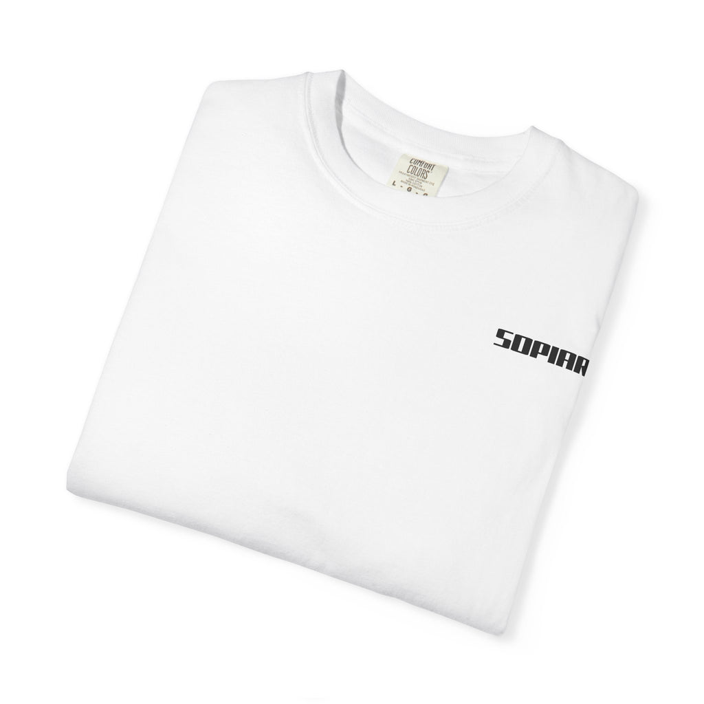 Aligned Wings T-Shirt — "ALIGNED" Graphic Tee with Angel Wings