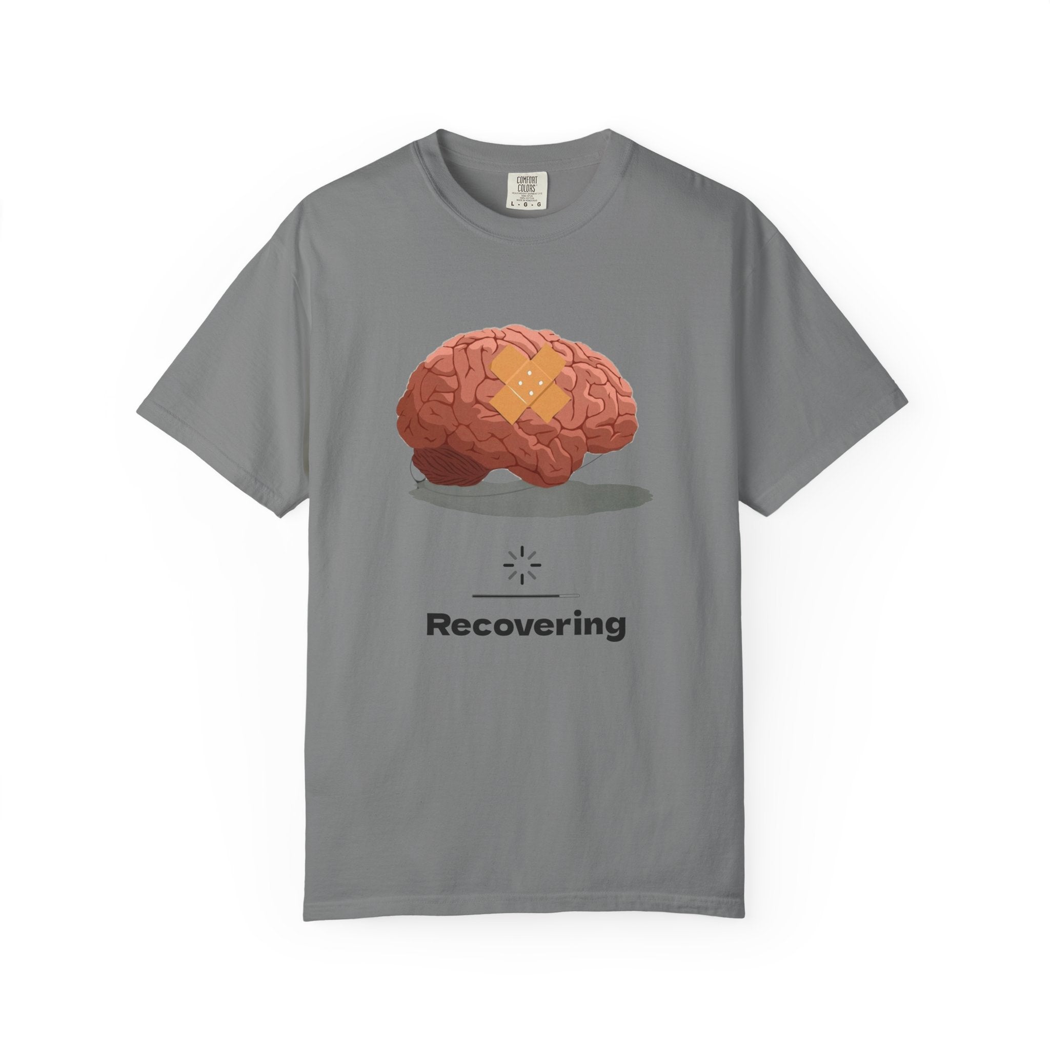 Recovering Brain T-Shirt — Mental Health Awareness Tee