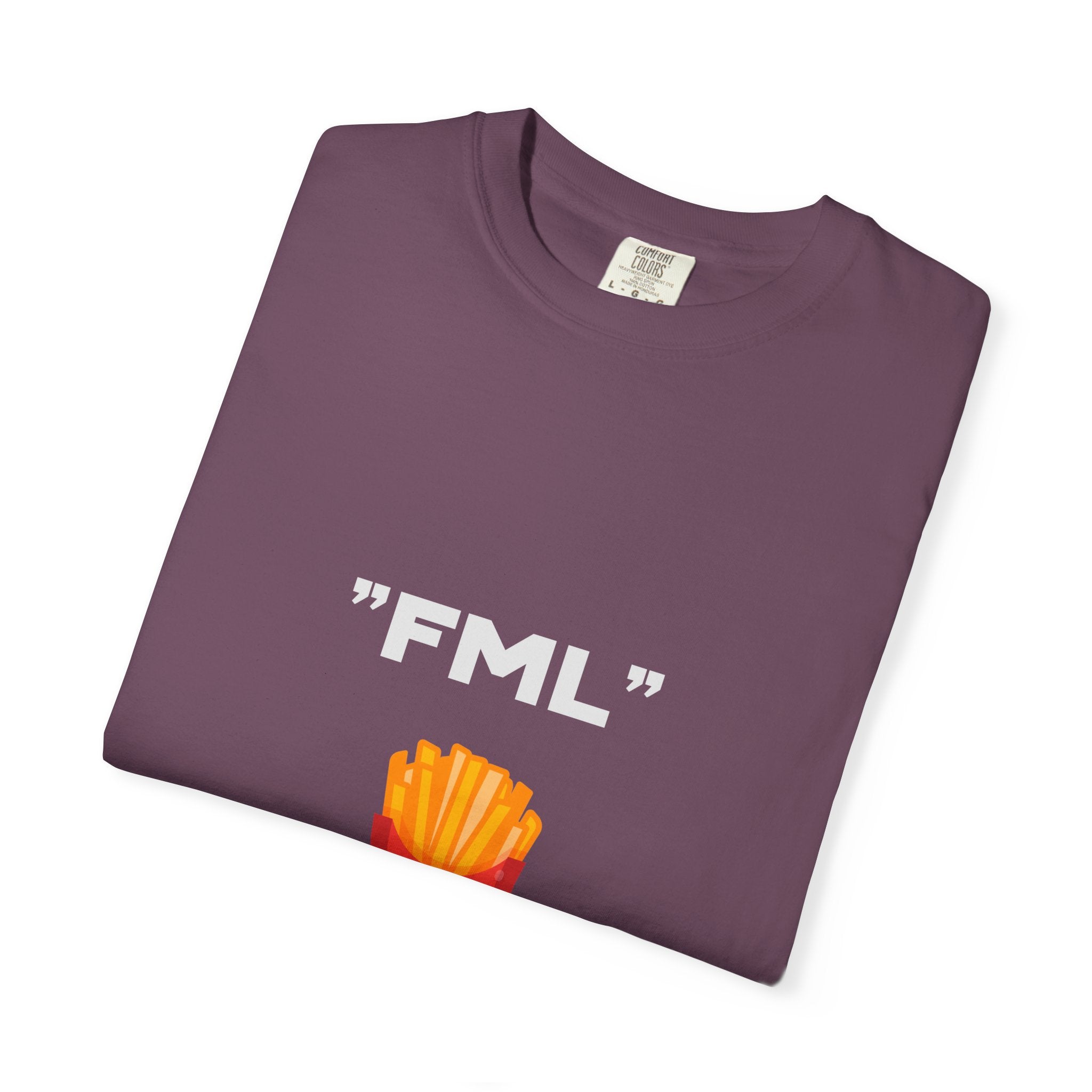 FML "Fries Make Life" T-Shirt — Funny Foodie Graphic Tee