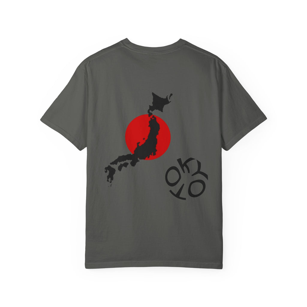 Japan Map & Red Sun T‑Shirt — Ok? Ok? Graphic Tee