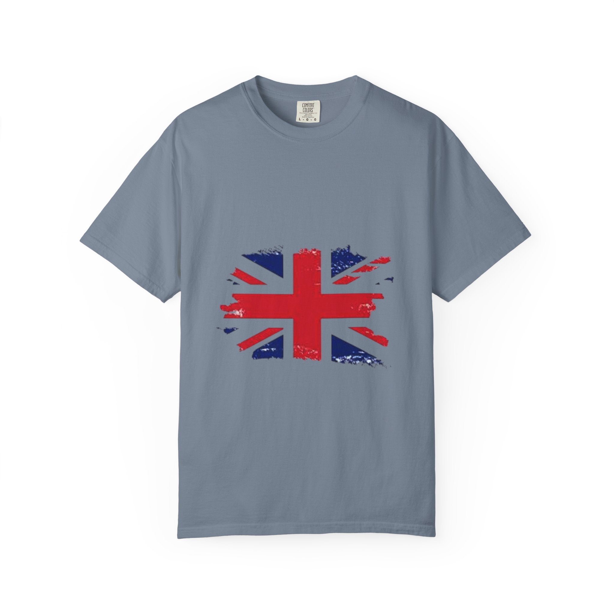 British Flag T-Shirt — Distressed Union Jack Graphic Tee