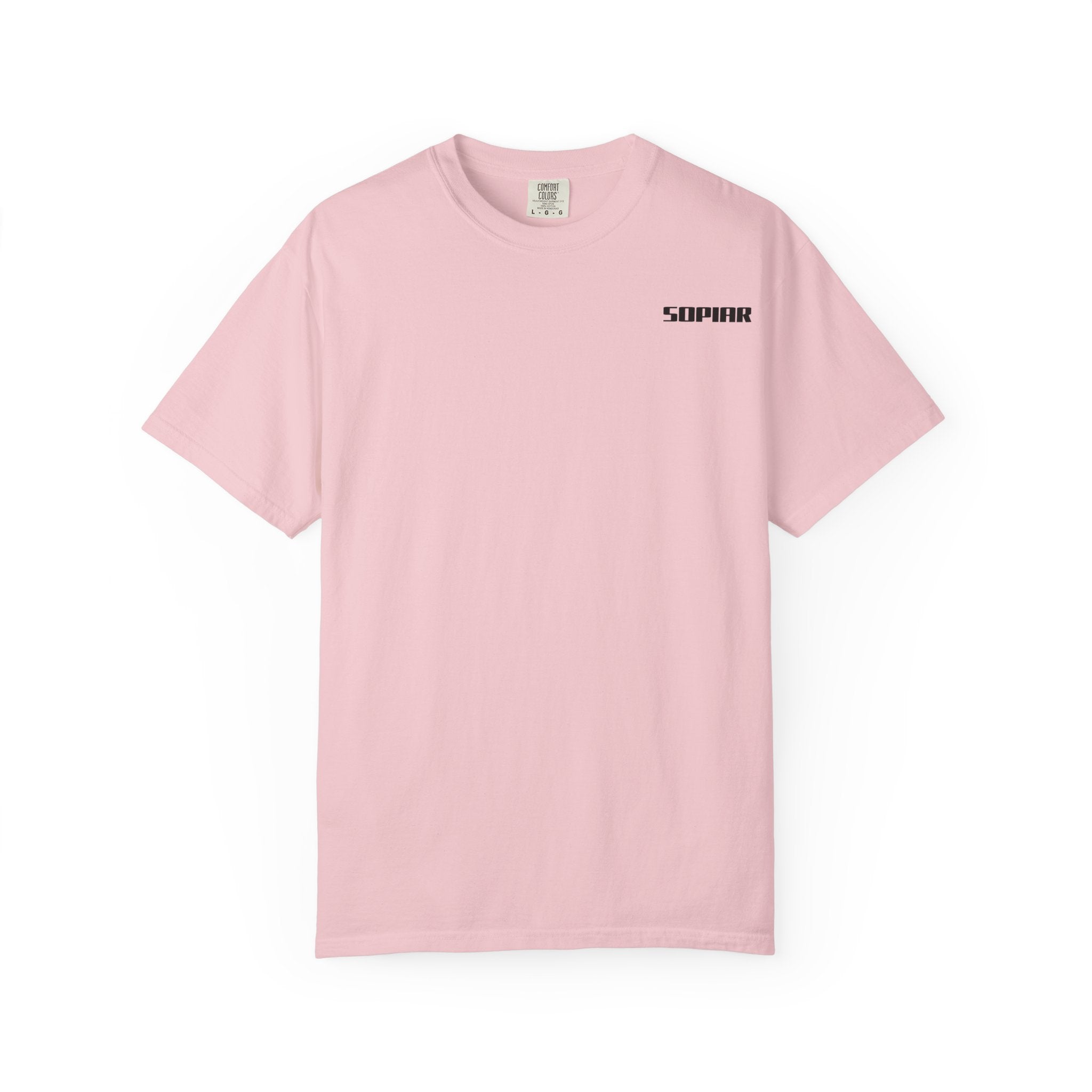 Aligned Wings T-Shirt — "ALIGNED" Graphic Tee with Angel Wings