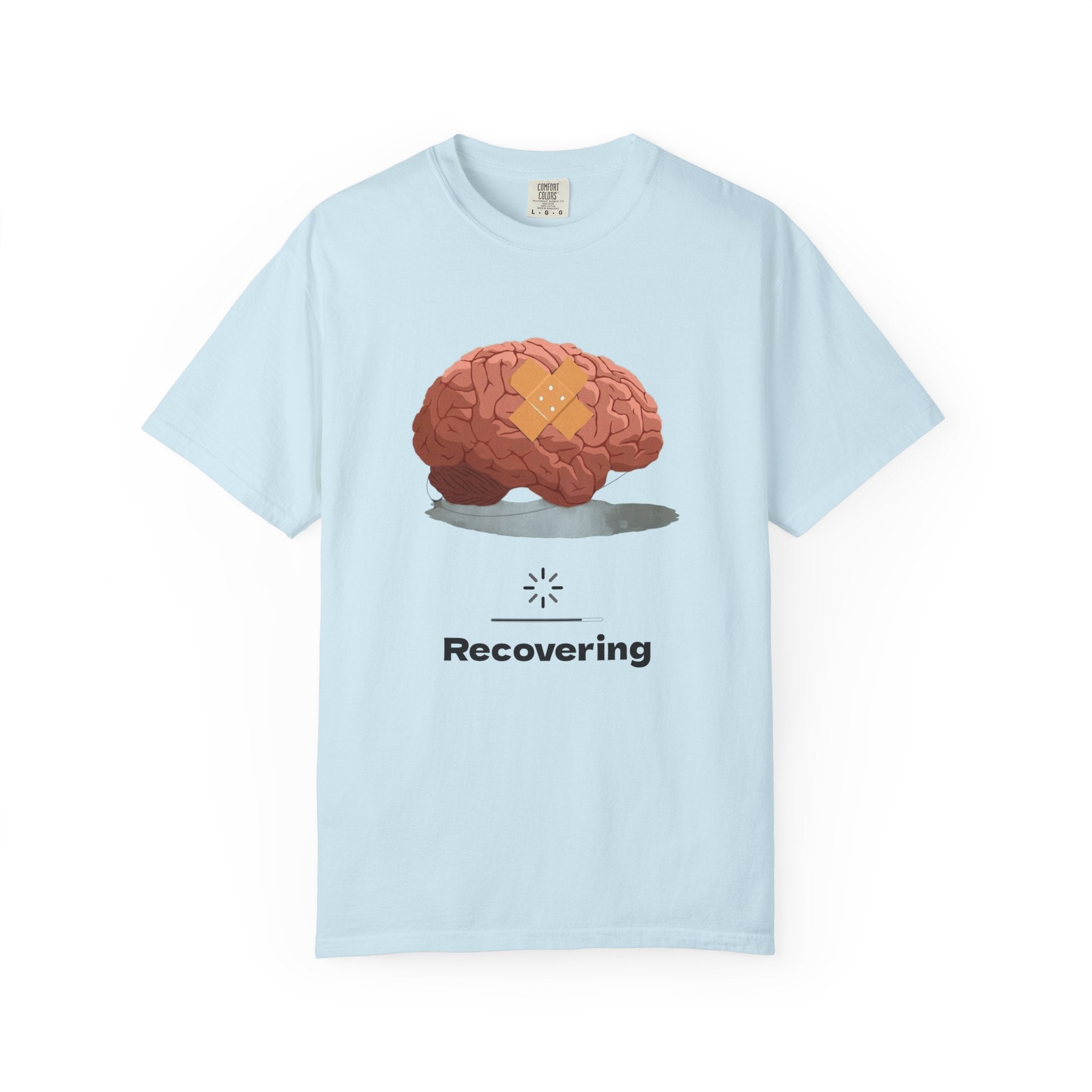 Recovering Brain T-Shirt — Mental Health Awareness Tee