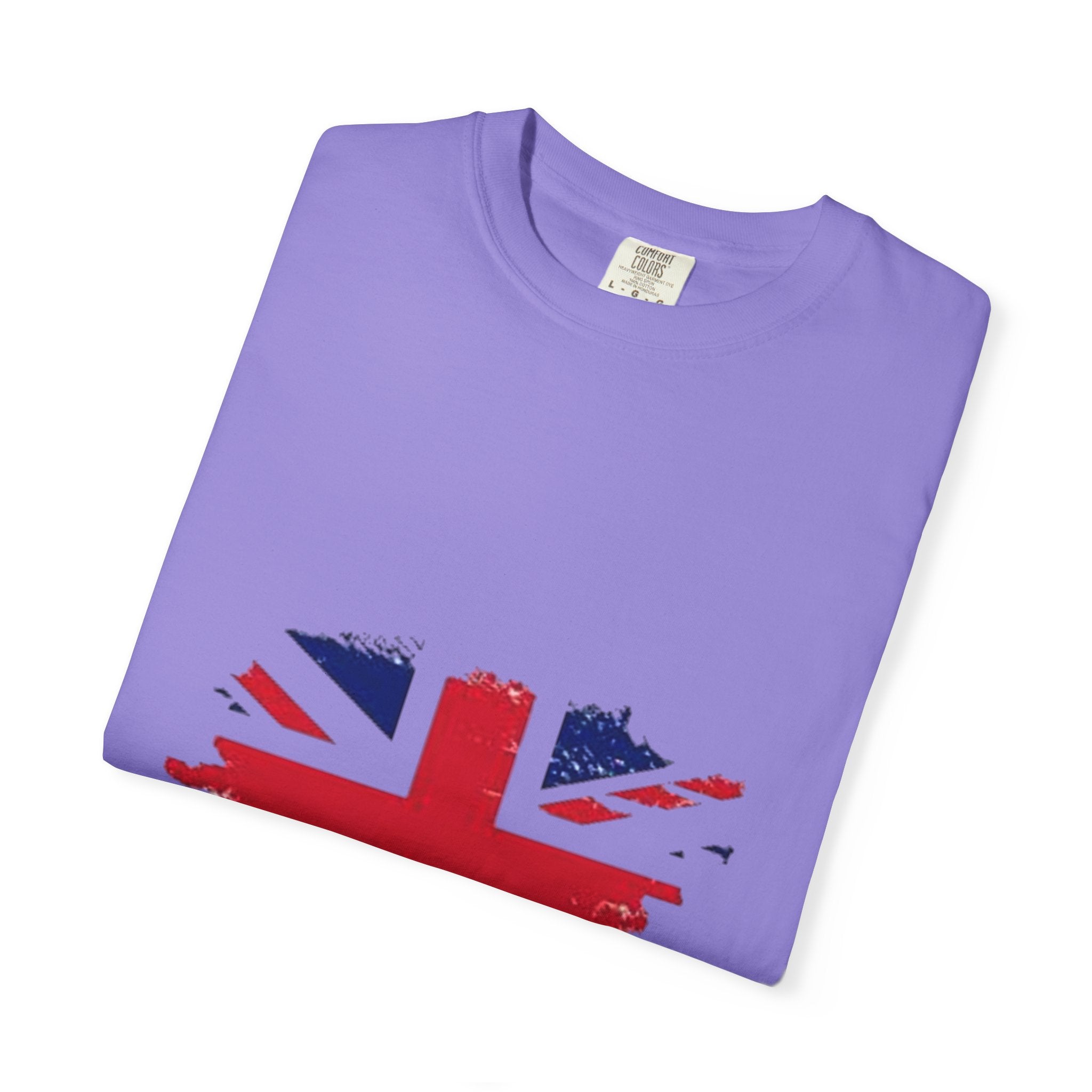 British Flag T-Shirt — Distressed Union Jack Graphic Tee
