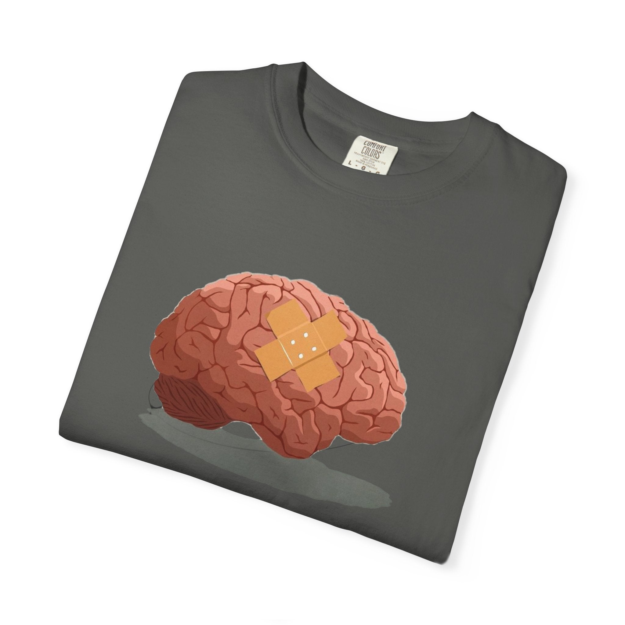 Recovering Brain T-Shirt — Mental Health Awareness Tee
