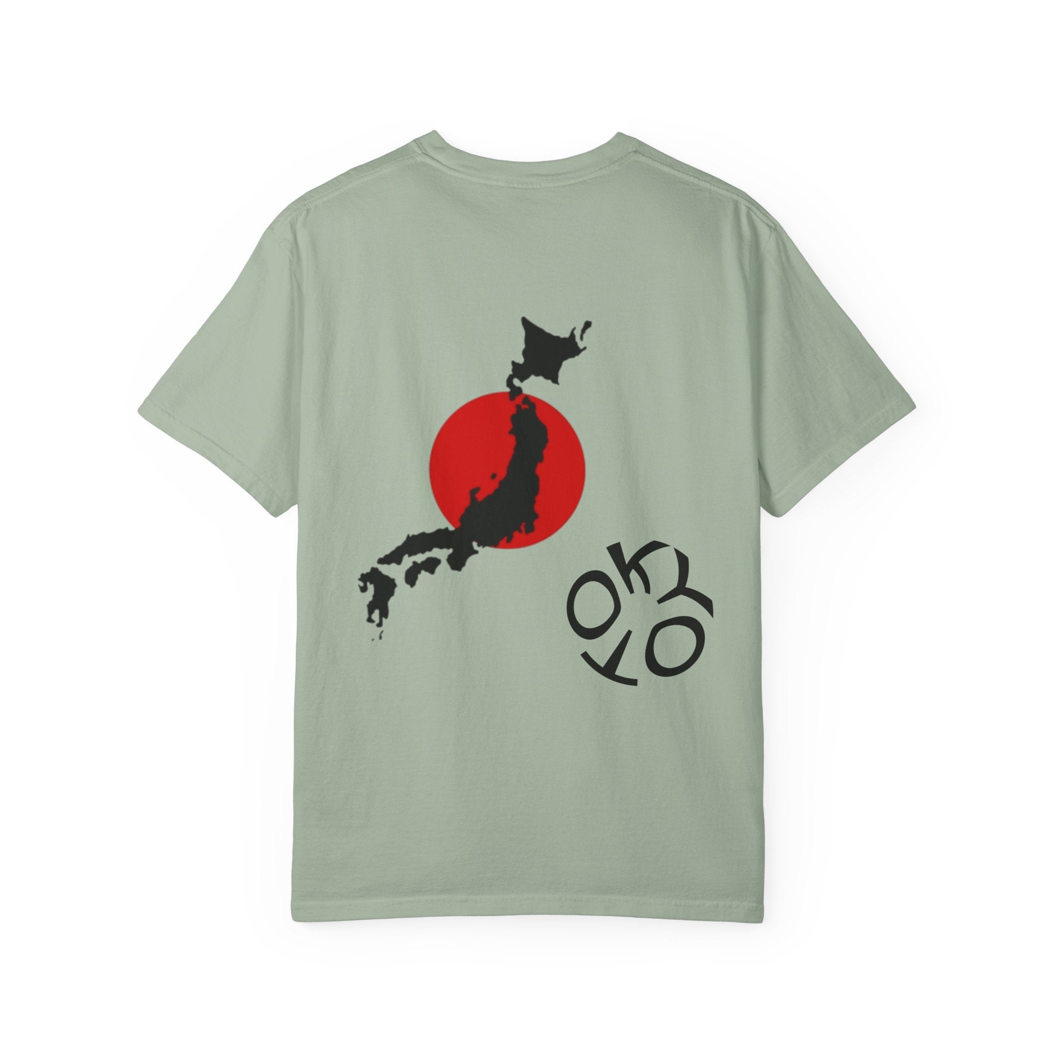 Japan Map & Red Sun T‑Shirt — Ok? Ok? Graphic Tee