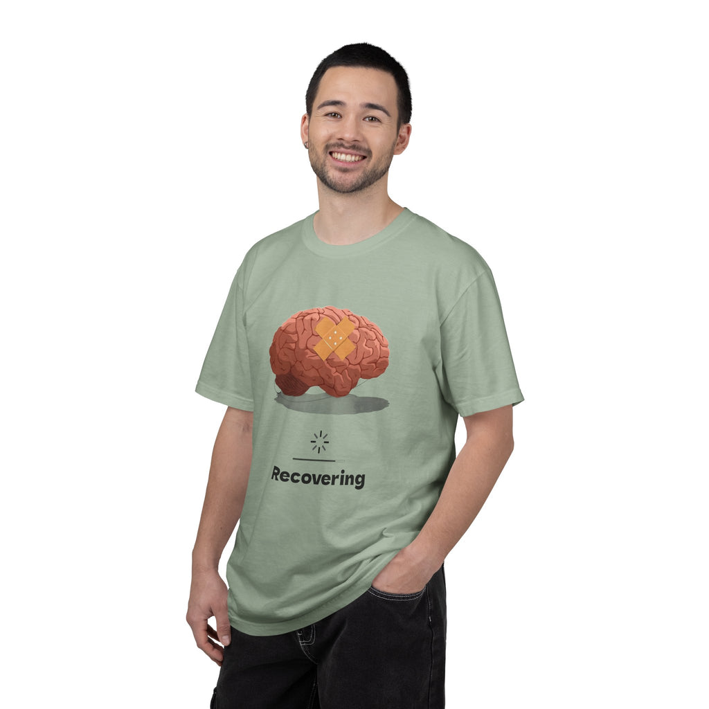 Recovering Brain T-Shirt — Mental Health Awareness Tee