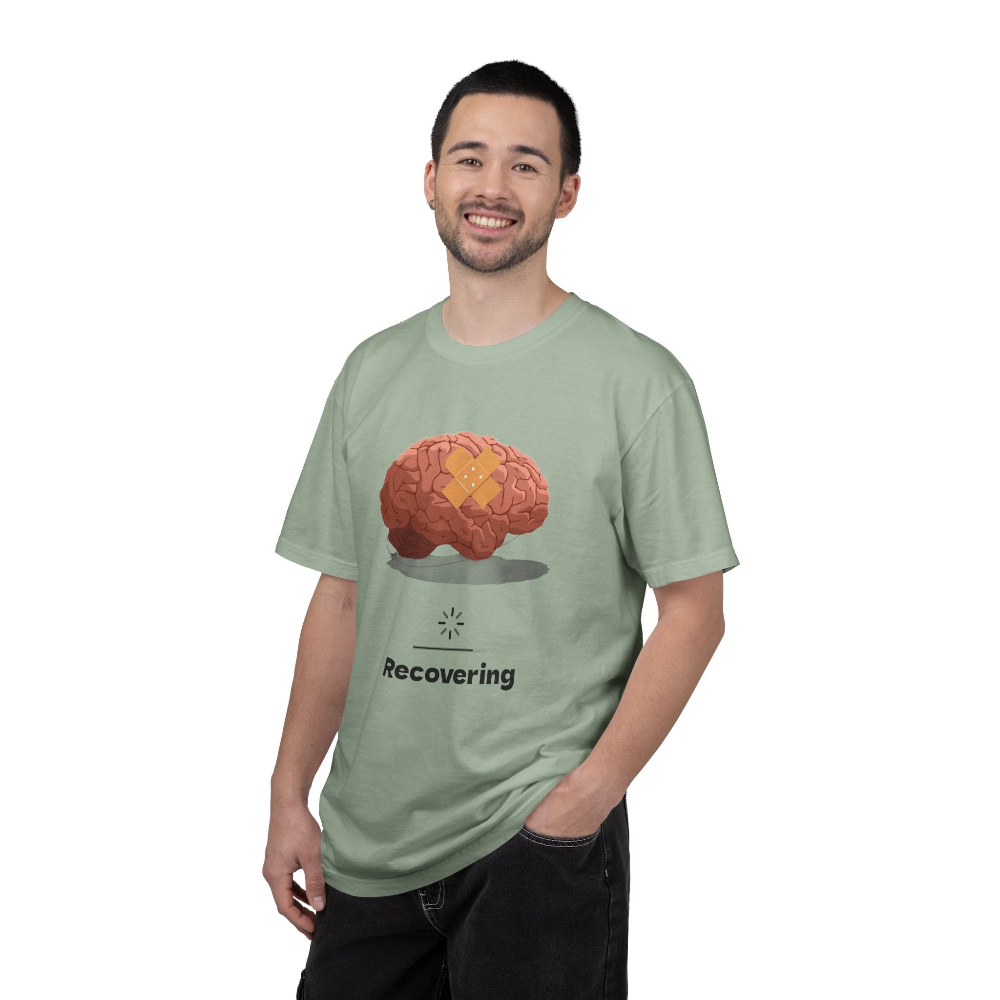 Recovering Brain T-Shirt — Mental Health Awareness Tee