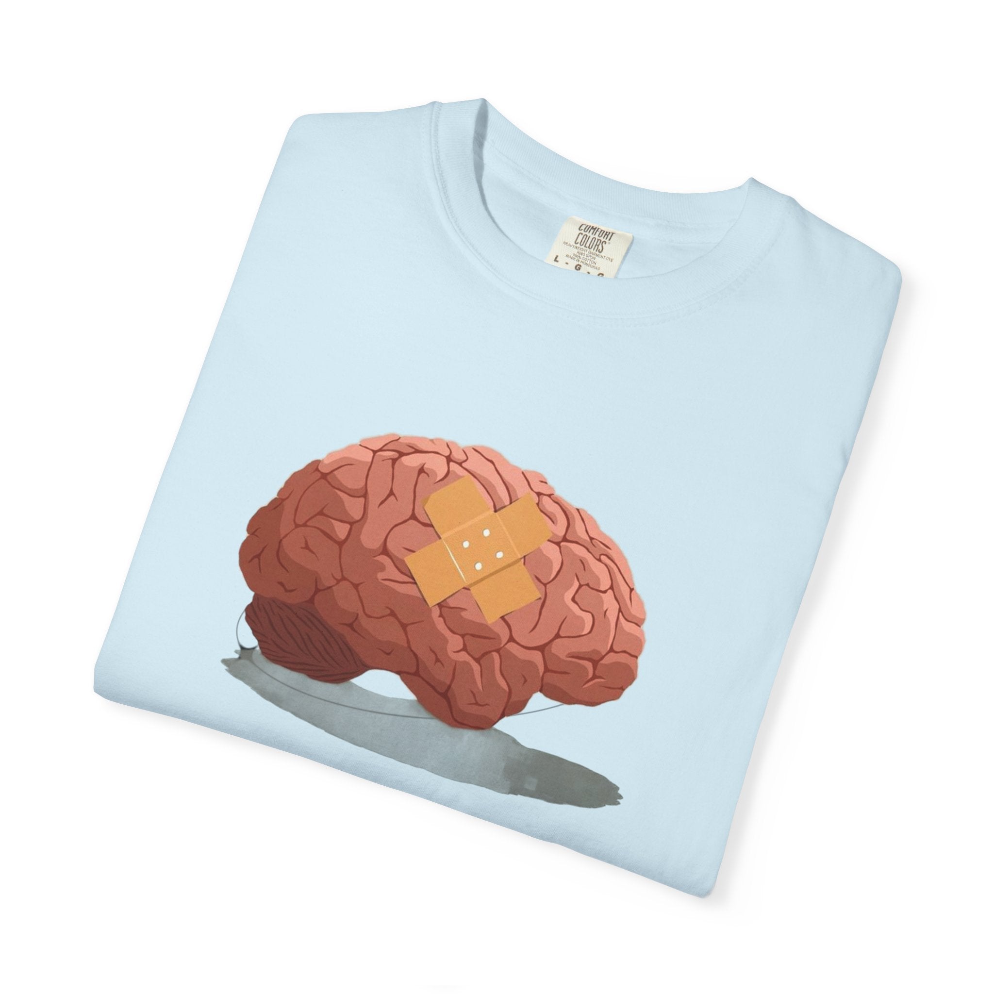 Recovering Brain T-Shirt — Mental Health Awareness Tee