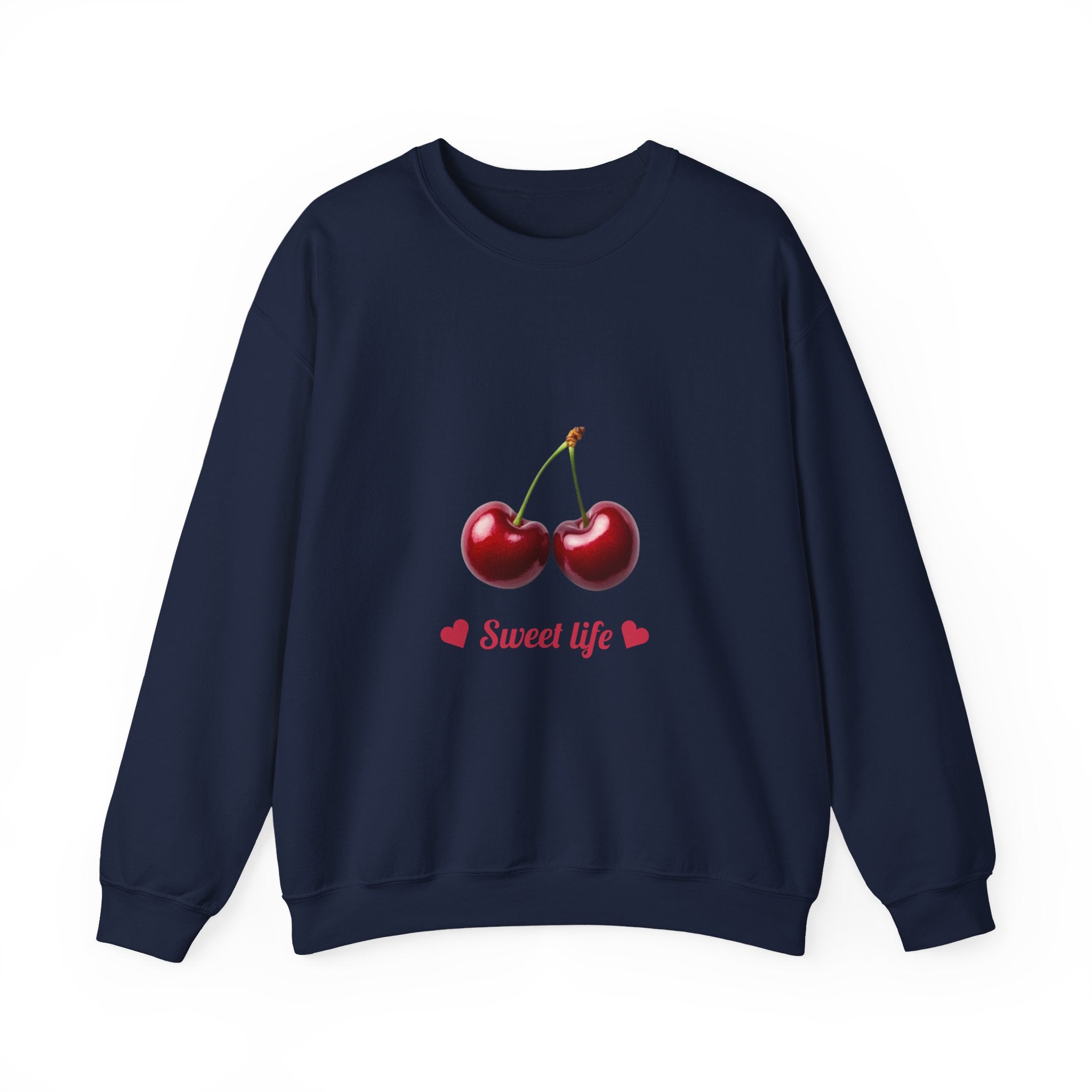 Cherry "Sweet Life" Crewneck Sweatshirt