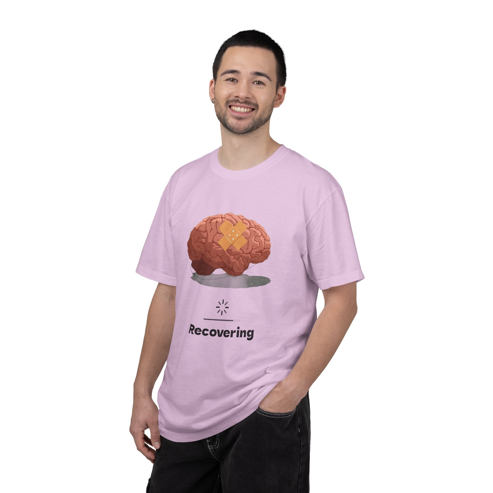 Recovering Brain T-Shirt — Mental Health Awareness Tee