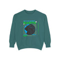 Earth Day Graphic Sweatshirt — The Blue Marble Globe Design