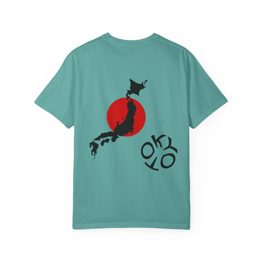 Japan Map & Red Sun T‑Shirt — Ok? Ok? Graphic Tee