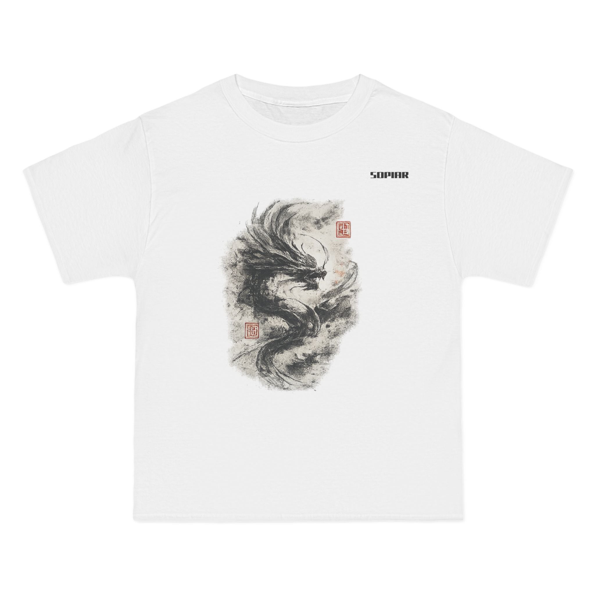Dragon Ink Brushwork T-Shirt