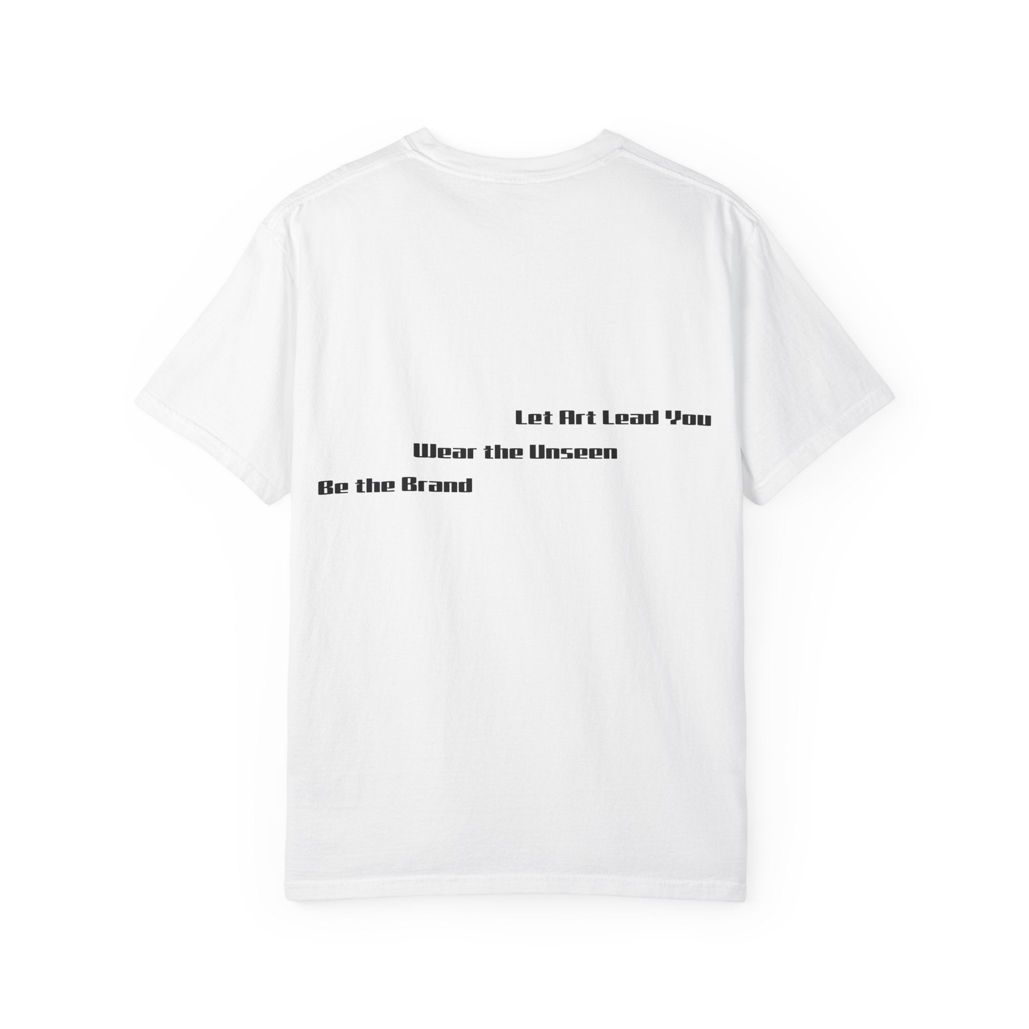 Sopiar 'Soul in Colour, Filled in Motion' Graphic T-Shirt