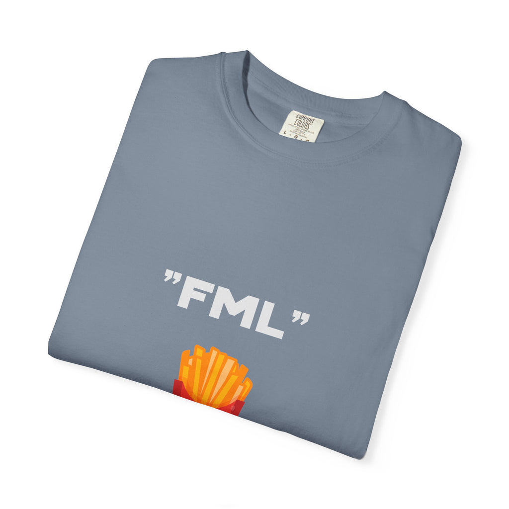 FML "Fries Make Life" T-Shirt — Funny Foodie Graphic Tee