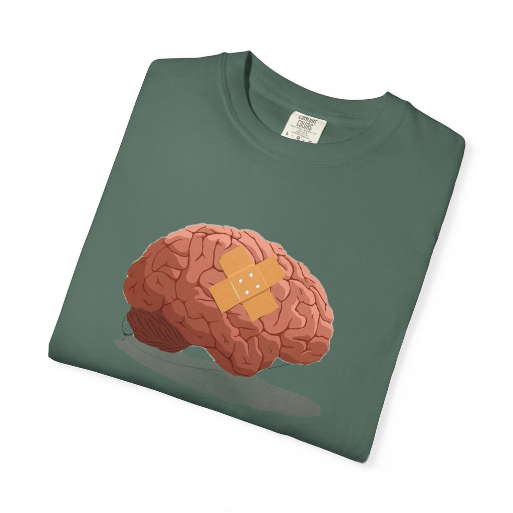 Recovering Brain T-Shirt — Mental Health Awareness Tee