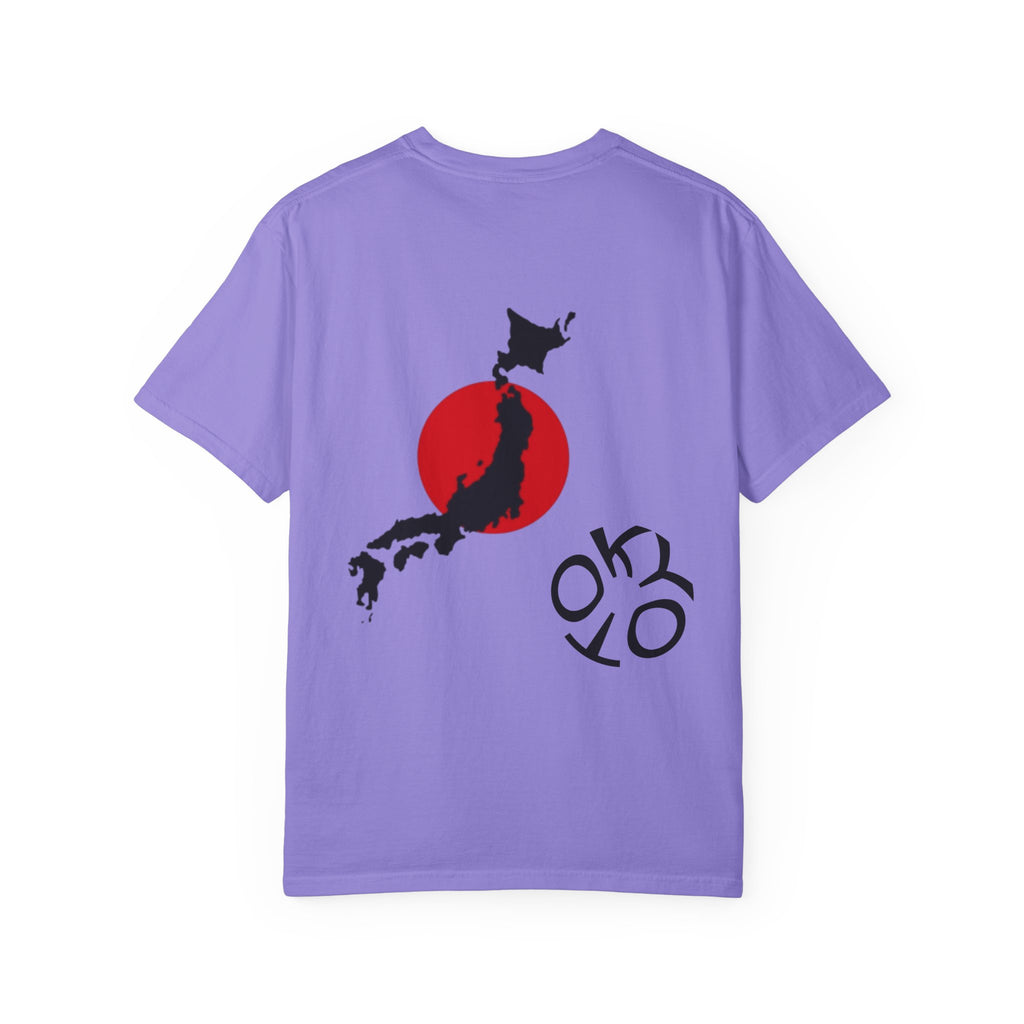 Japan Map & Red Sun T‑Shirt — Ok? Ok? Graphic Tee