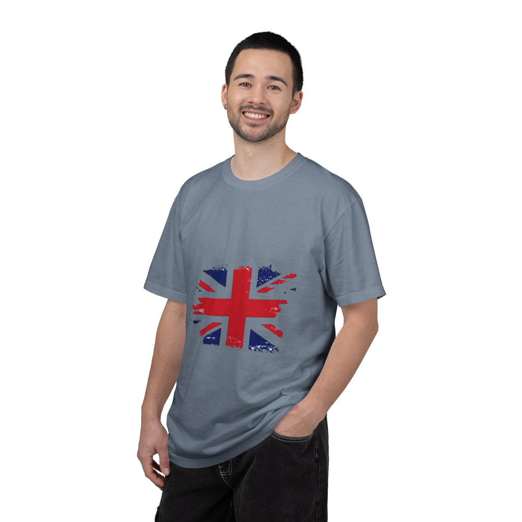British Flag T-Shirt — Distressed Union Jack Graphic Tee