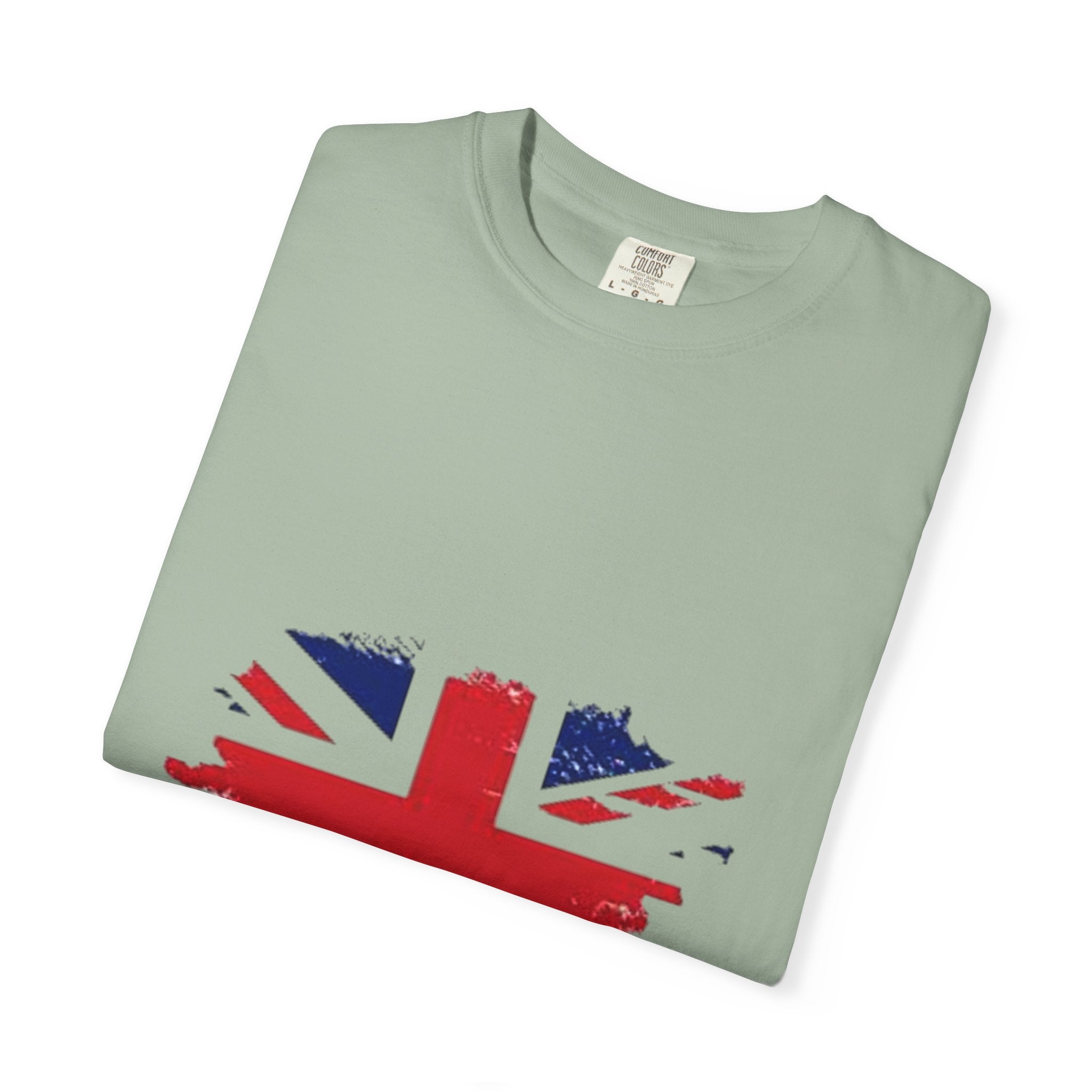 British Flag T-Shirt — Distressed Union Jack Graphic Tee