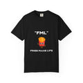 FML "Fries Make Life" T-Shirt — Funny Foodie Graphic Tee