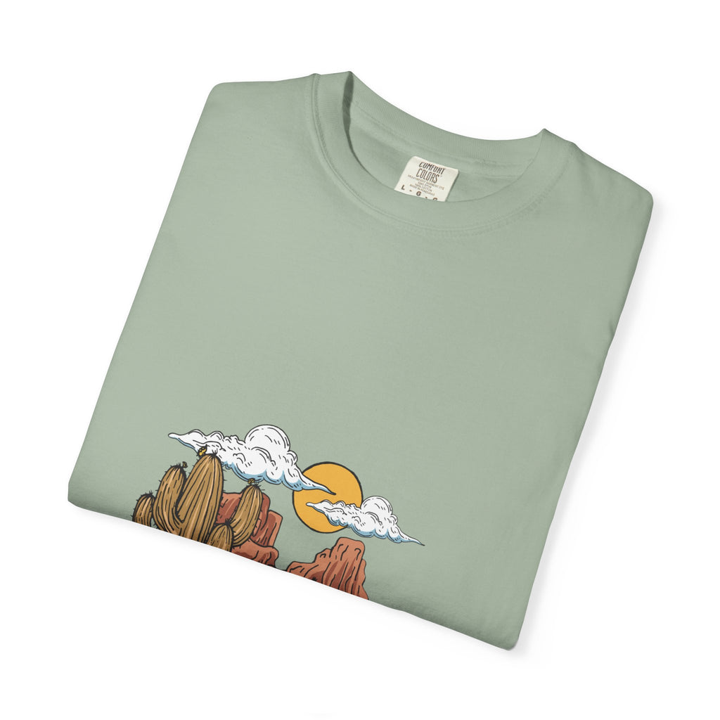 Desert Sunset Tee – Cactus & Mesa Graphic T-Shirt