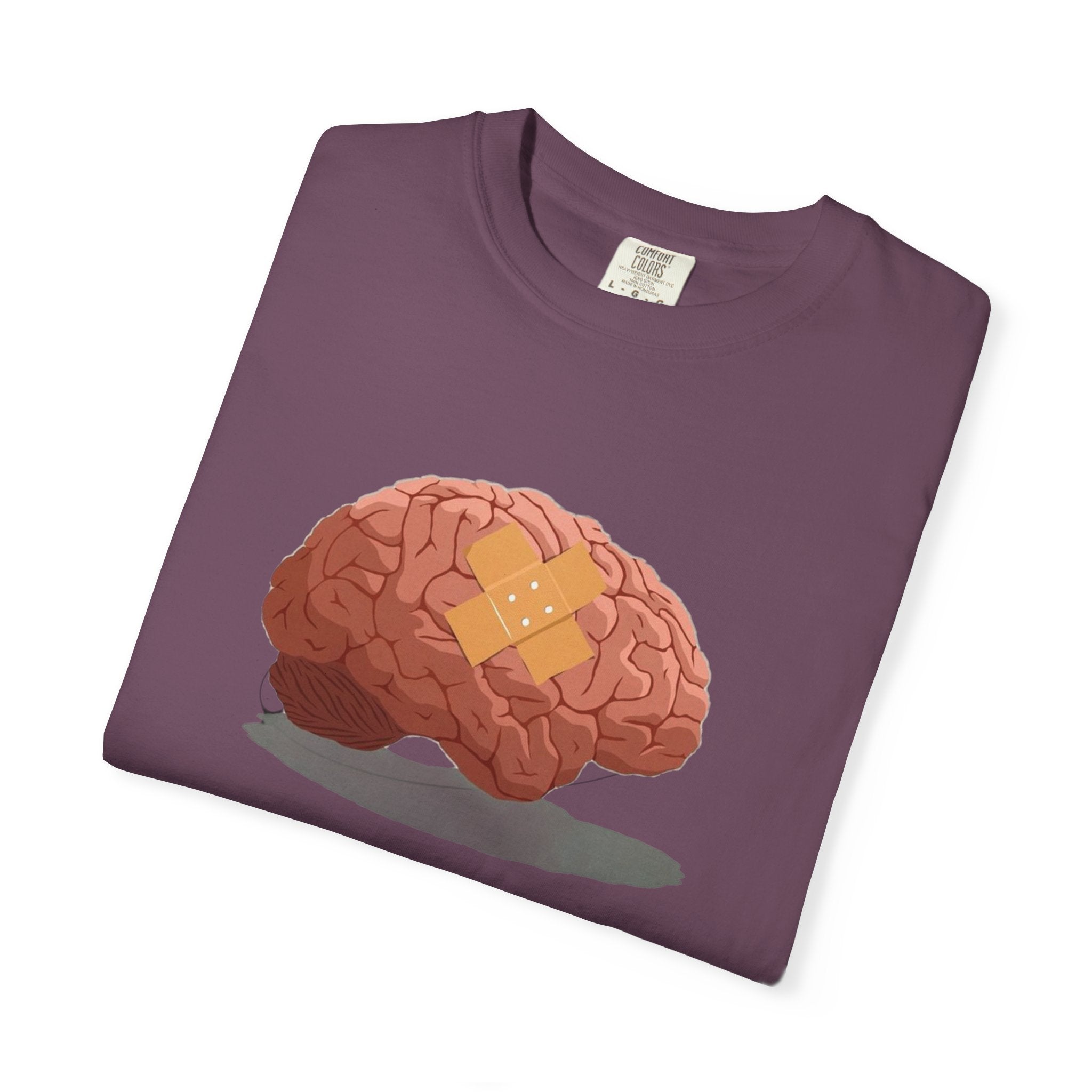 Recovering Brain T-Shirt — Mental Health Awareness Tee