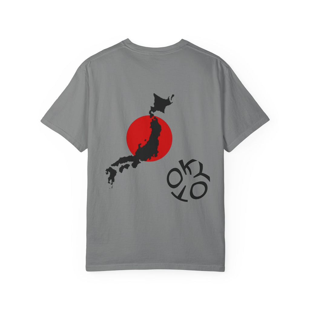 Japan Map & Red Sun T‑Shirt — Ok? Ok? Graphic Tee