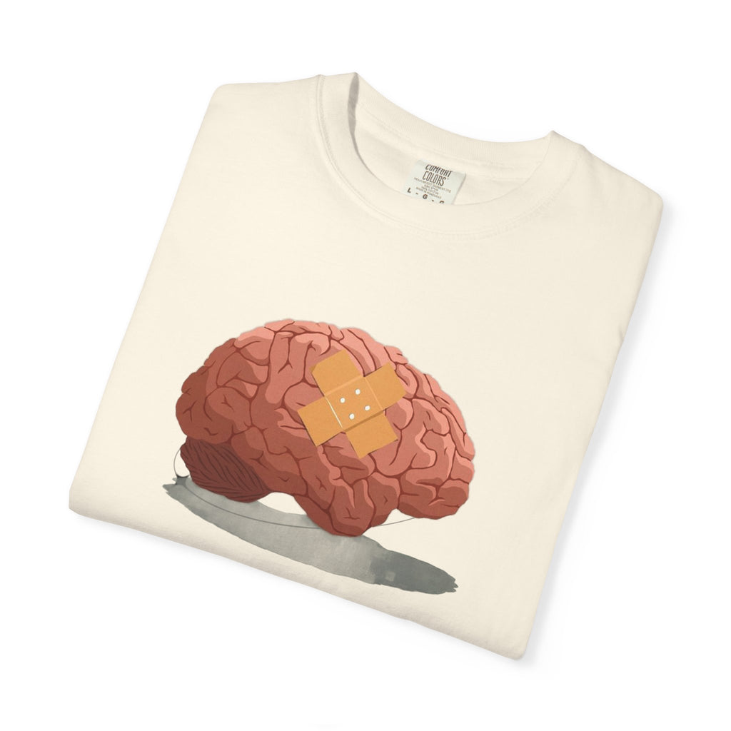 Recovering Brain T-Shirt — Mental Health Awareness Tee