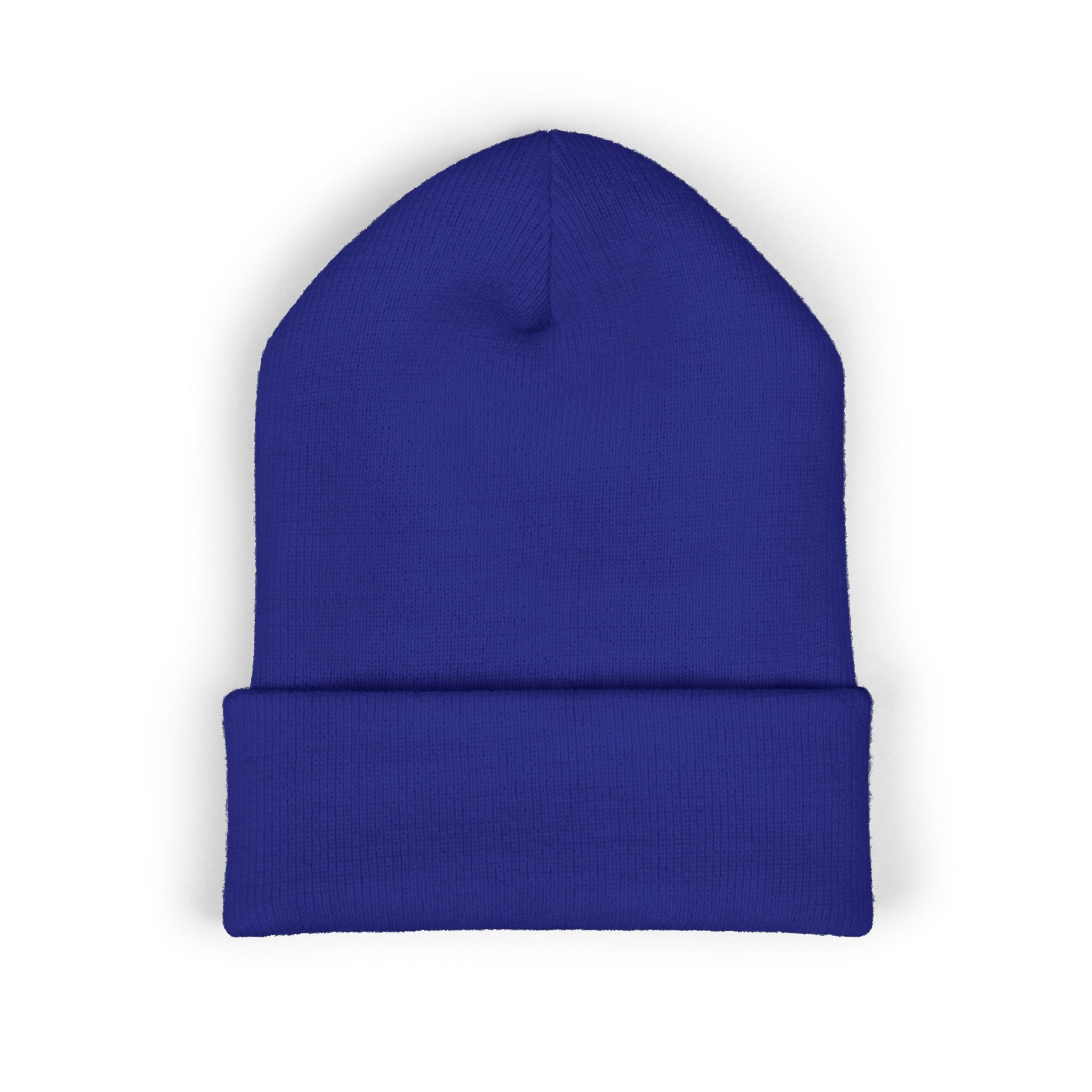 Embroidered 'SOPIAR' Cuffed Beanie — Classic Knit Winter Hat