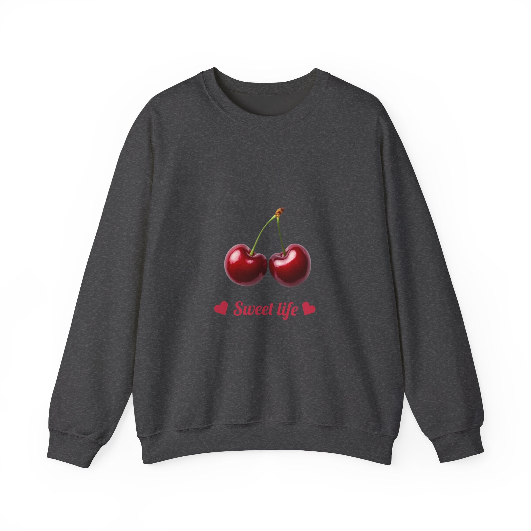 Cherry "Sweet Life" Crewneck Sweatshirt