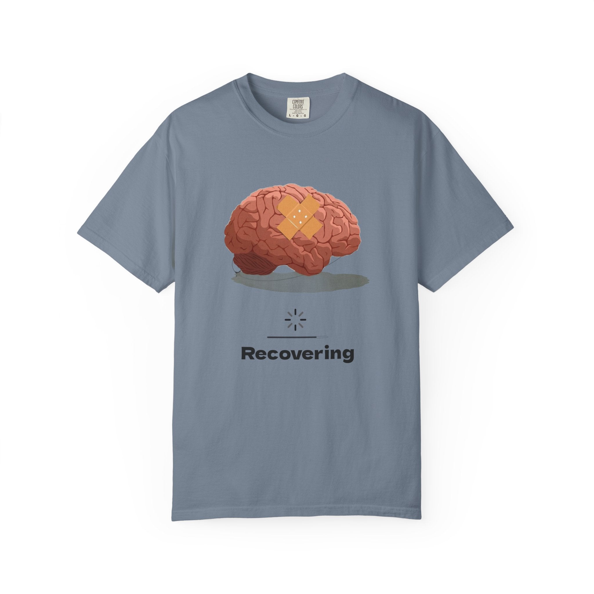 Recovering Brain T-Shirt — Mental Health Awareness Tee