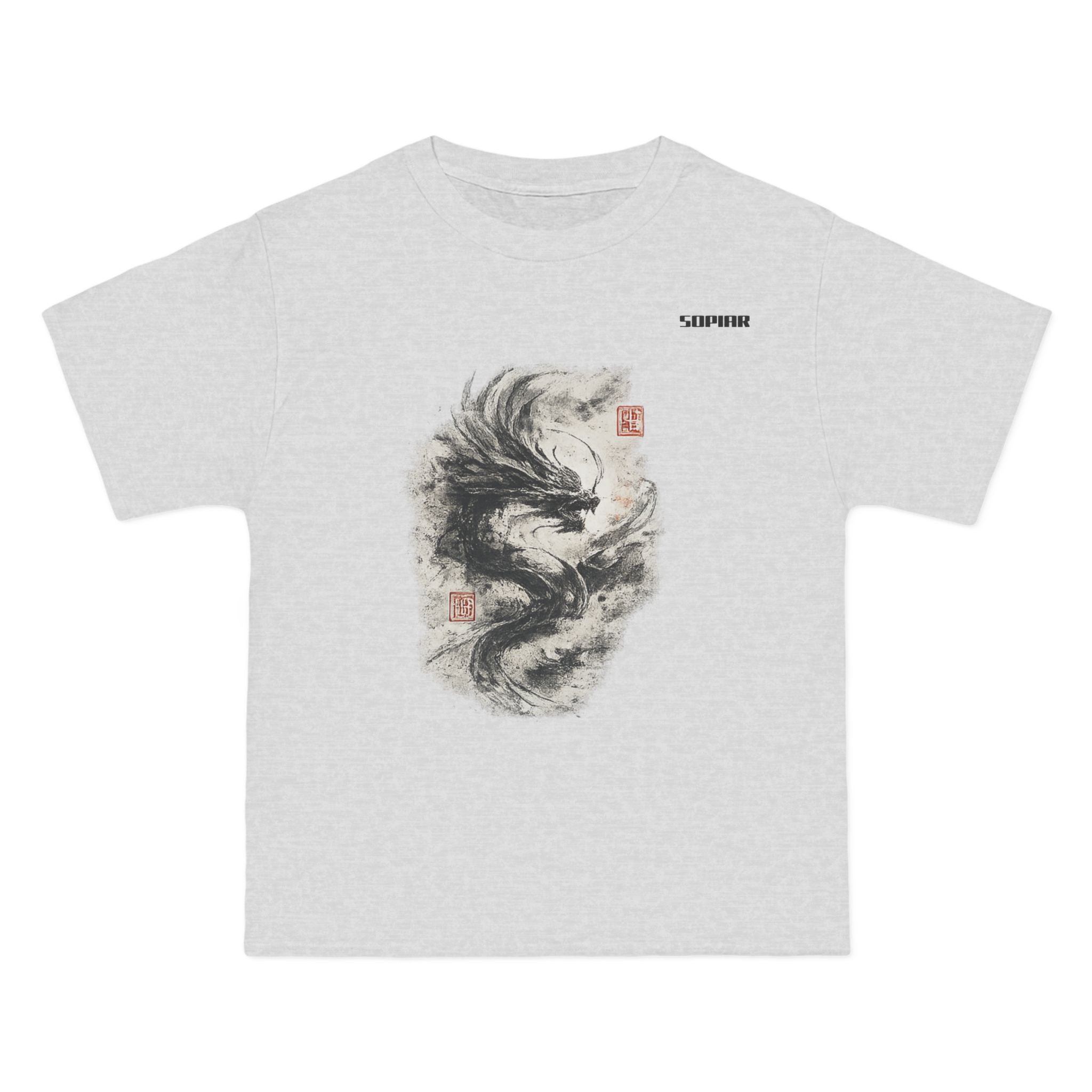Dragon Ink Brushwork T-Shirt