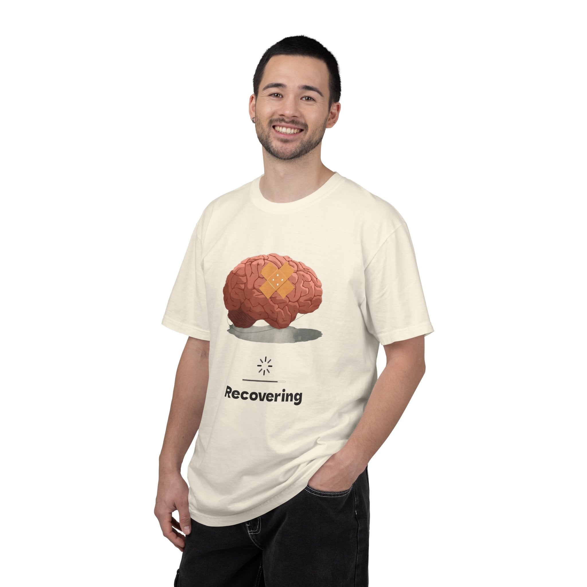 Recovering Brain T-Shirt — Mental Health Awareness Tee