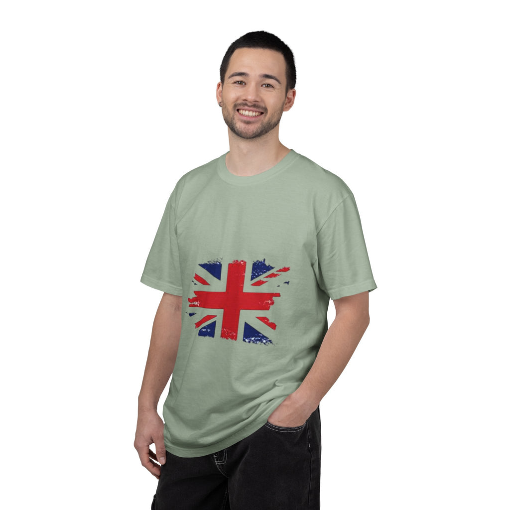 British Flag T-Shirt — Distressed Union Jack Graphic Tee