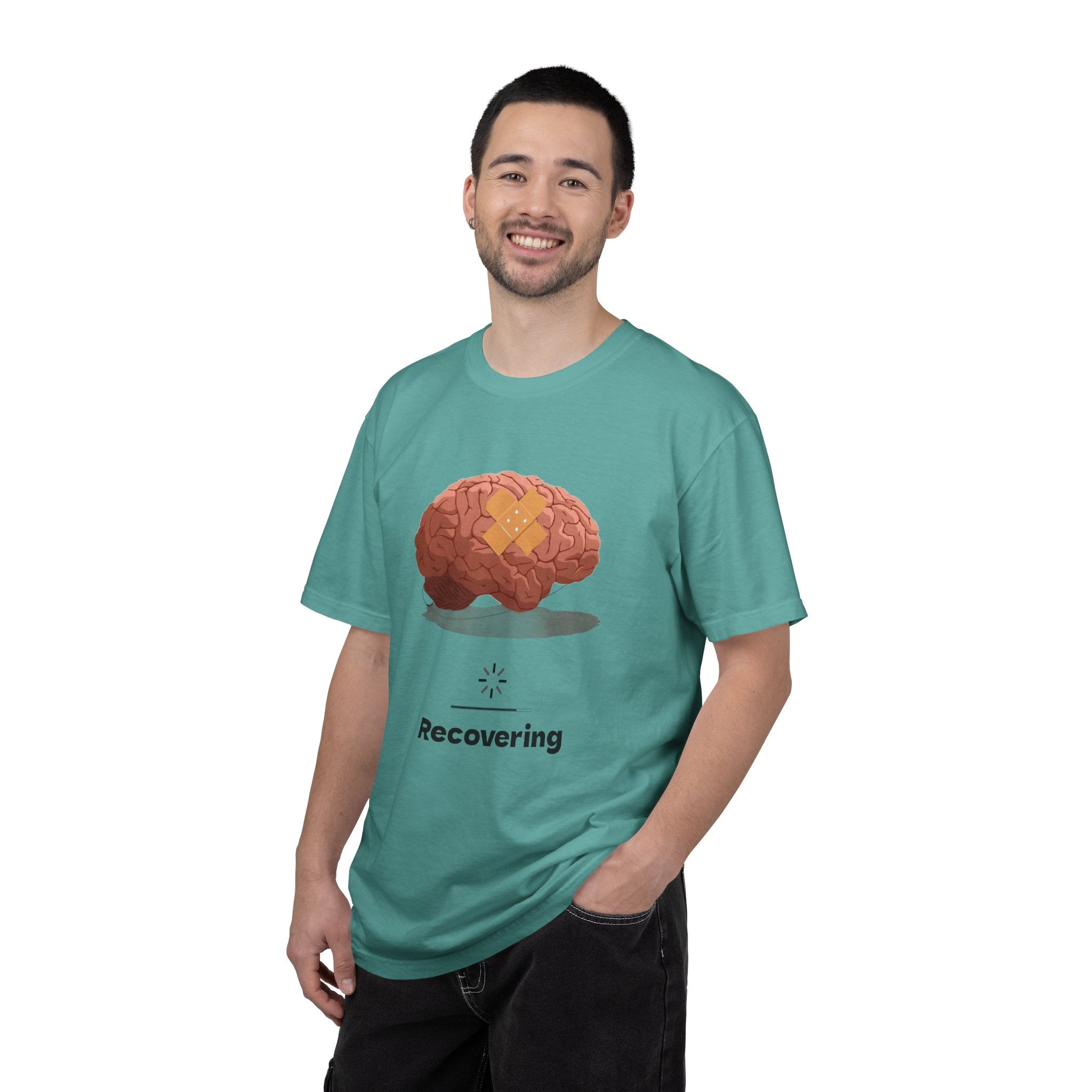 Recovering Brain T-Shirt — Mental Health Awareness Tee